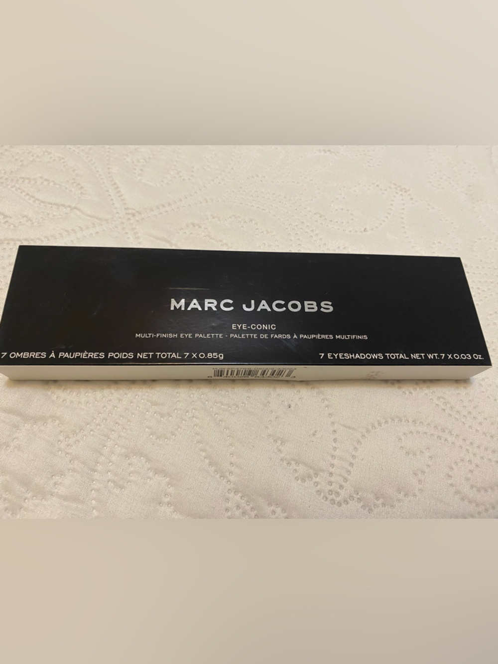 Marc Jacobs Black Multi-Finish Eye Palette FANTASCENE 790
